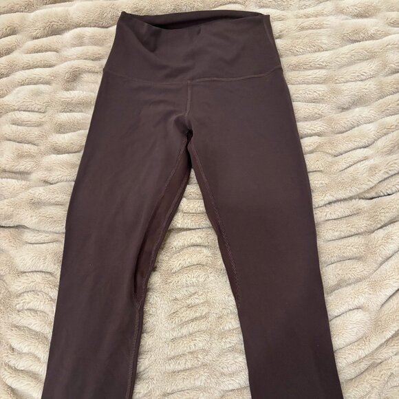 lululemon brown Align pant 25" inseam size 6 - Picture 1 of 3